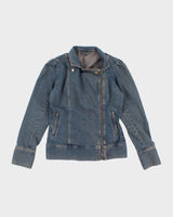 Vintage Y2k 00s Coral Sylph Denim Jacket - S
