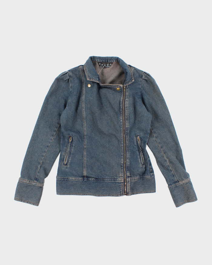 Vintage Y2k 00s Coral Sylph Denim Jacket - S