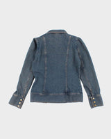 Vintage Y2k 00s Coral Sylph Denim Jacket - S