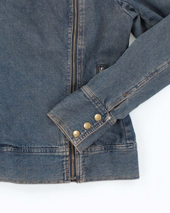 Vintage Y2k 00s Coral Sylph Denim Jacket - S