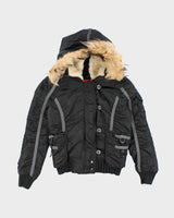Vintage Avirex NYC Flight Bomber Jacket - M