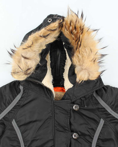 Vintage Avirex NYC Flight Bomber Jacket - M
