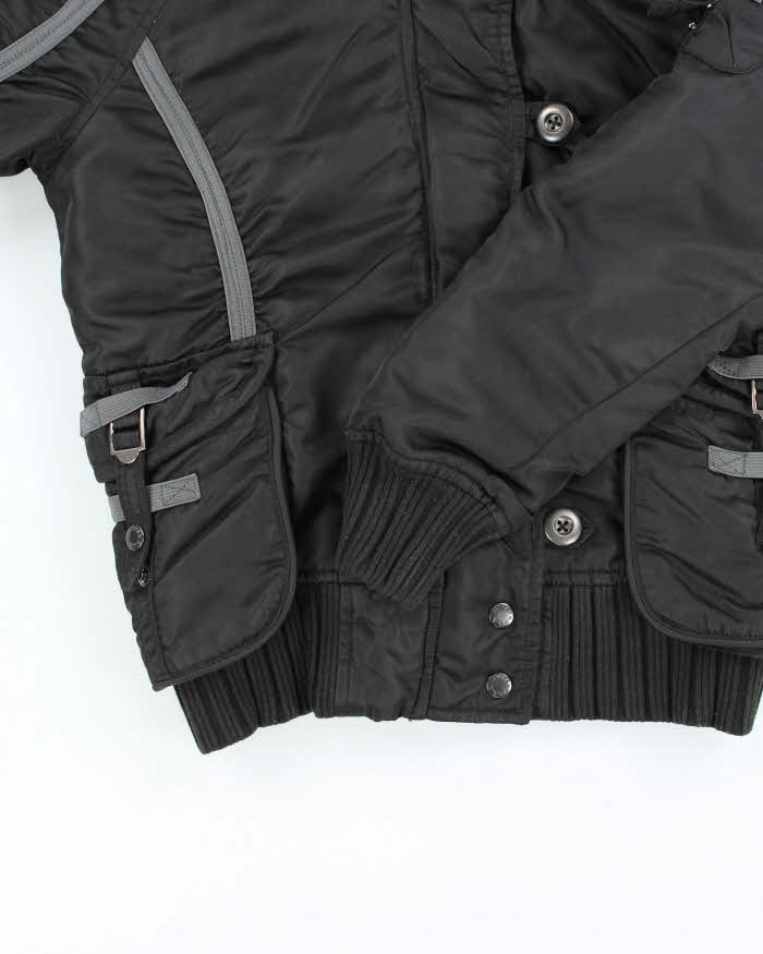 Vintage Avirex NYC Flight Bomber Jacket - M