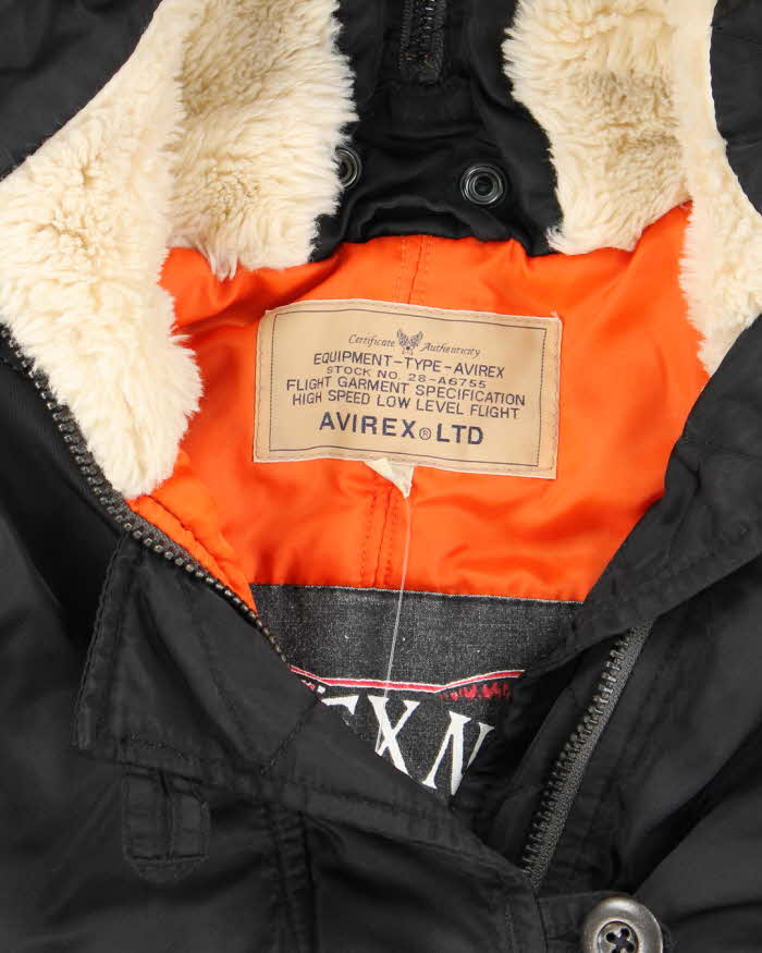 Vintage Avirex NYC Flight Bomber Jacket - M