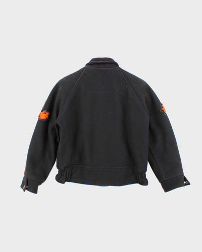 Vintage 80's Alley Cats Embroidered Wool Varsity Jacket - S