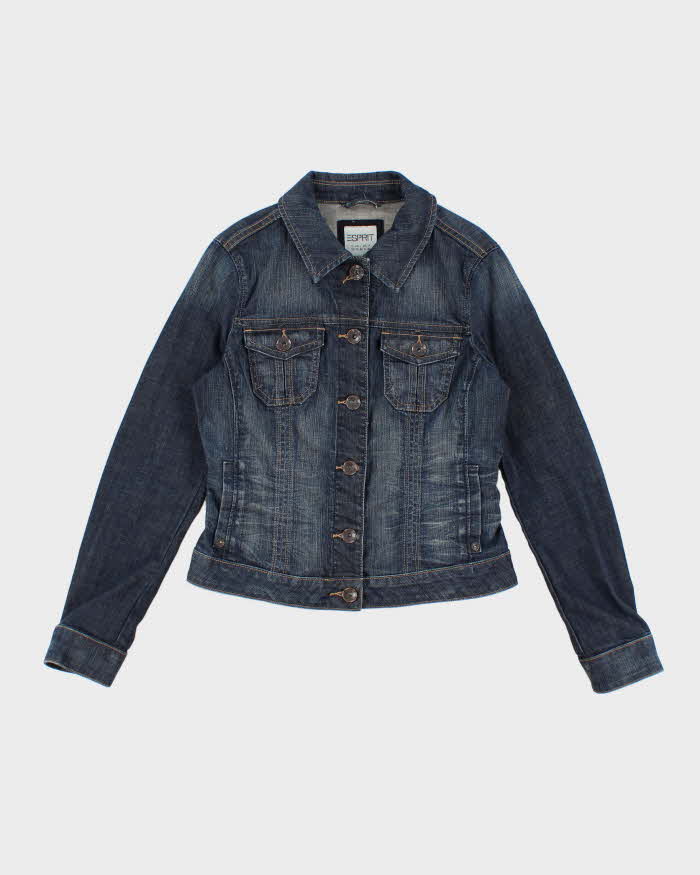 Vintage Y2k 00s Esprit Denim Jacket - M