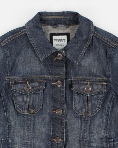 Vintage Y2k 00s Esprit Denim Jacket - M