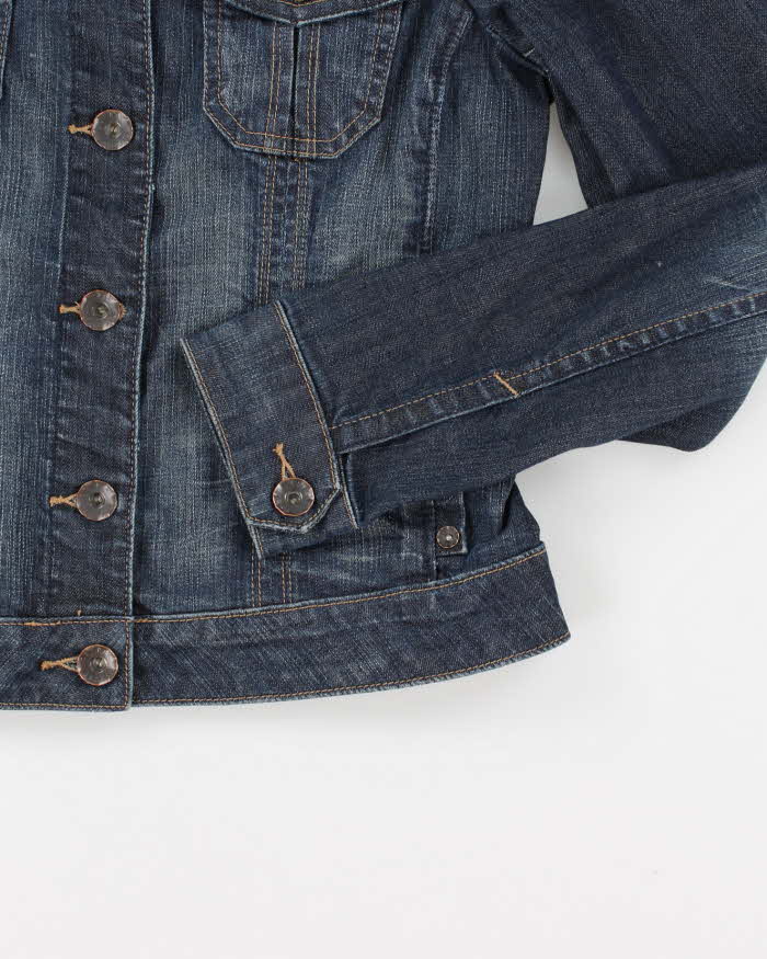 Vintage Y2k 00s Esprit Denim Jacket - M