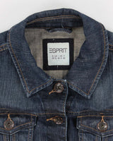Vintage Y2k 00s Esprit Denim Jacket - M