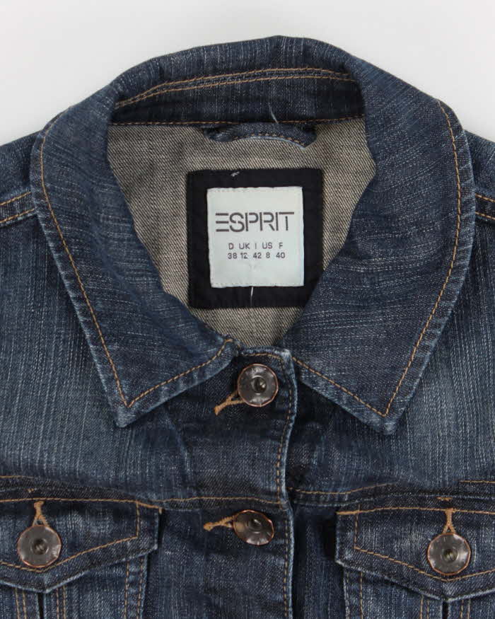 Vintage Y2k 00s Esprit Denim Jacket - M