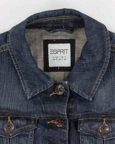 Vintage Y2k 00s Esprit Denim Jacket - M