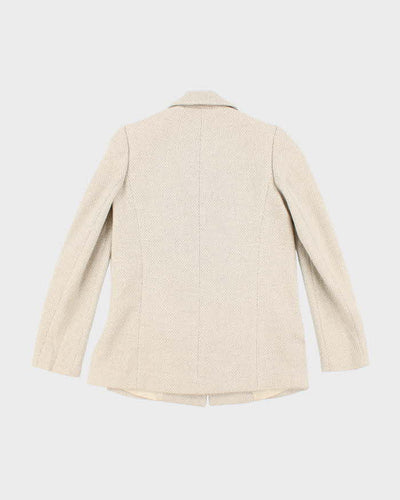 Vintage 80s 90s Salvatore Ferragamo Wool Blazer Jacket - S