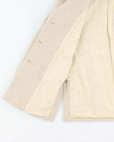 Vintage 80s 90s Salvatore Ferragamo Wool Blazer Jacket - S