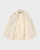 Vintage 80s 90s Salvatore Ferragamo Wool Blazer Jacket - S