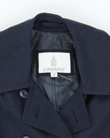 Vintage London Fog Double Breasted Trench Coat - L