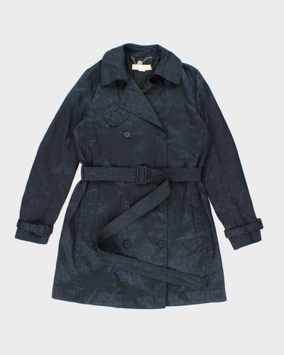 Vintage Y2k 00s Stella McCartney Leopard Print Trench Coat - M