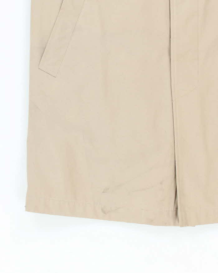 Vintage London Fog Trench Coat - S