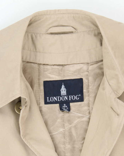 Vintage London Fog Trench Coat - S