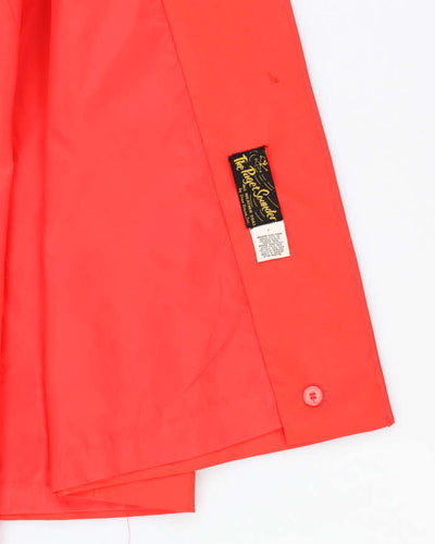Women's Vintage 1960s Union Label Bright Red Jacket - M