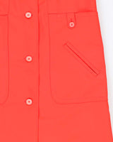 Women's Vintage 1960s Union Label Bright Red Jacket - M