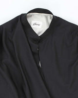 Women's Vintage Brioni Black Lined Cape Jacket - M