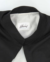 Women's Vintage Brioni Black Lined Cape Jacket - M