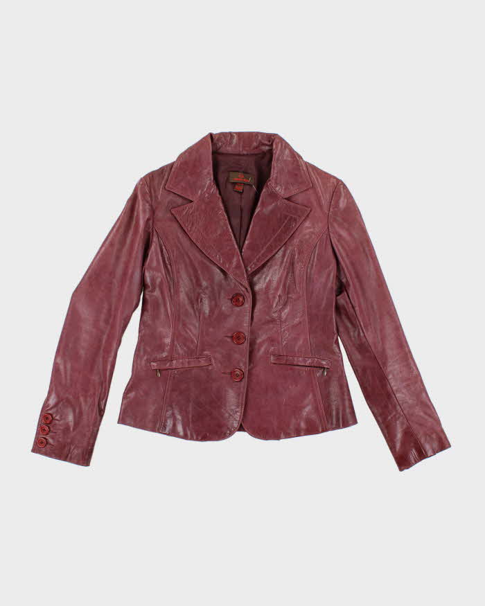 Vintage Danier Leather Jacket - XS