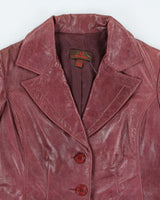 Vintage Danier Leather Jacket - XS