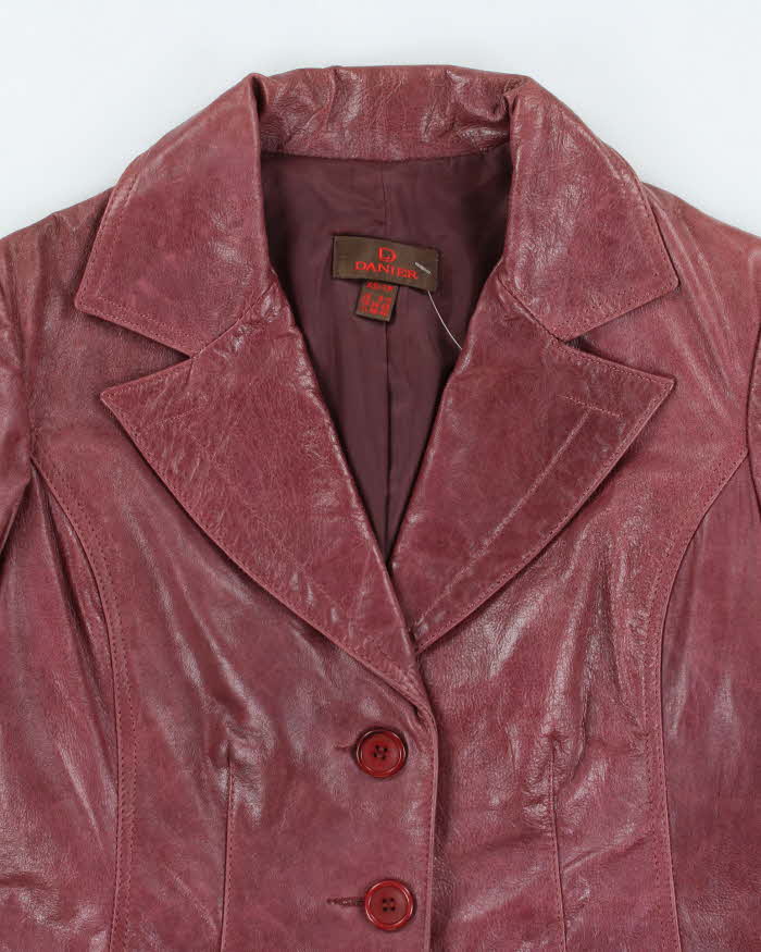 Vintage Danier Leather Jacket - XS