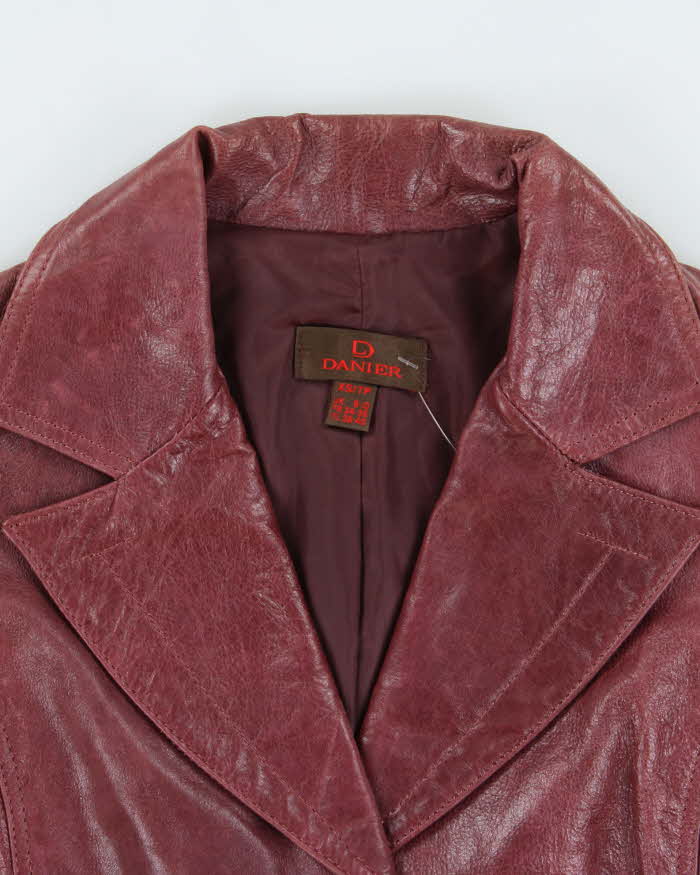 Vintage Danier Leather Jacket - XS