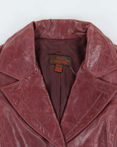 Vintage Danier Leather Jacket - XS