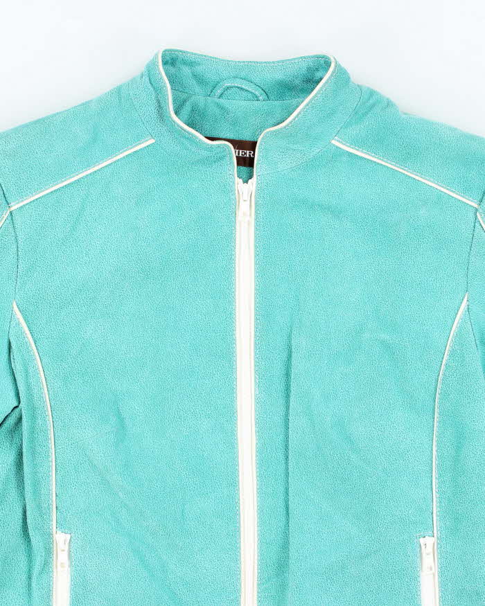 Vintage Y2k 00s Danier Lightweight Leather Jacket - S