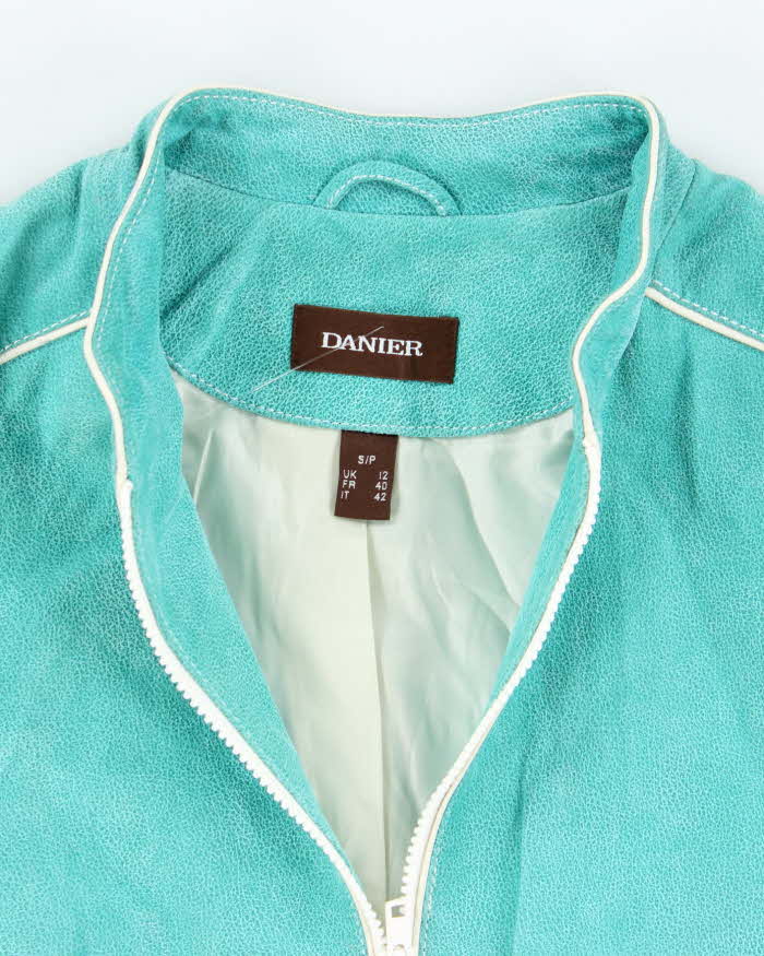 Vintage Y2k 00s Danier Lightweight Leather Jacket - S