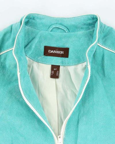 Vintage Y2k 00s Danier Lightweight Leather Jacket - S