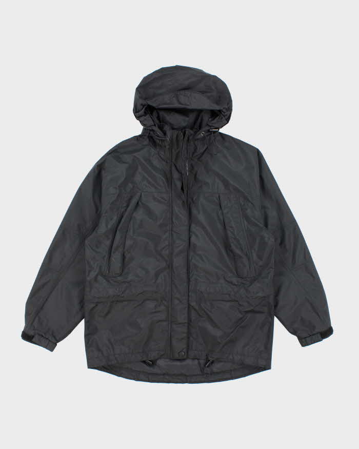 Vintage Eddie Bauer Hooded Waterproof Anorak Jacket - S