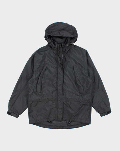 Vintage Eddie Bauer Hooded Waterproof Anorak Jacket - S