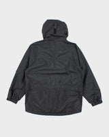 Vintage Eddie Bauer Hooded Waterproof Anorak Jacket - S