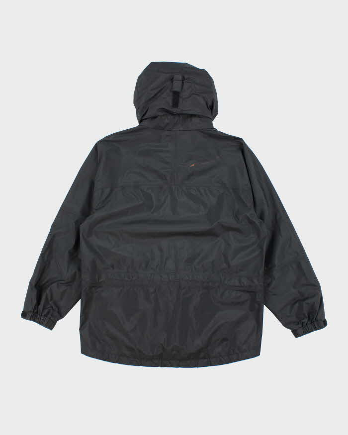 Vintage Eddie Bauer Hooded Waterproof Anorak Jacket - S