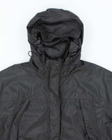 Vintage Eddie Bauer Hooded Waterproof Anorak Jacket - S