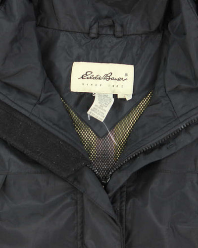 Vintage Eddie Bauer Hooded Waterproof Anorak Jacket - S