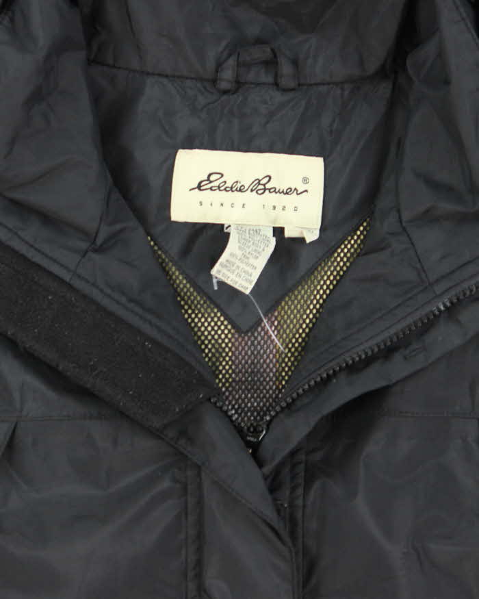 Vintage Eddie Bauer Hooded Waterproof Anorak Jacket - S