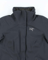 Women's Arc'Teryx Gore-Tex Black Winter Coat - M
