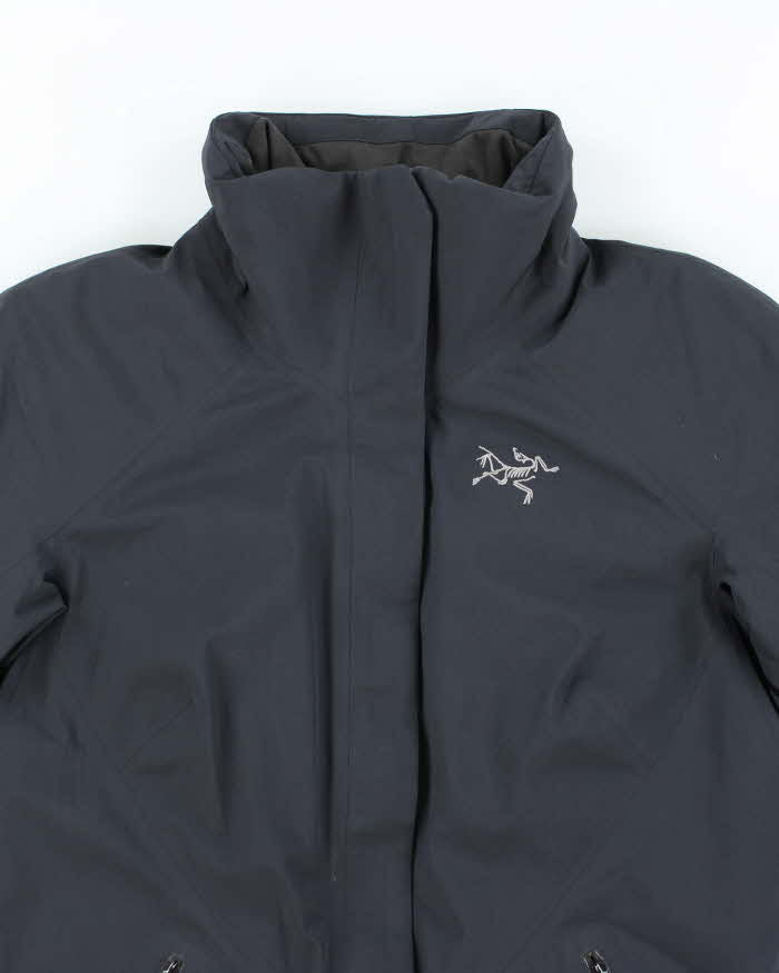 Women's Arc'Teryx Gore-Tex Black Winter Coat - M