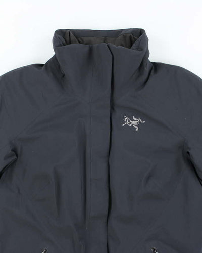 Women's Arc'Teryx Gore-Tex Black Winter Coat - M