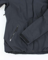 Women's Arc'Teryx Gore-Tex Black Winter Coat - M