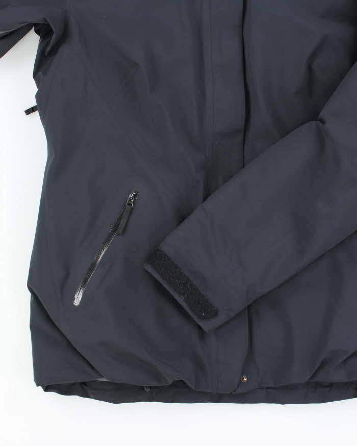 Women's Arc'Teryx Gore-Tex Black Winter Coat - M