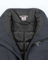 Women's Arc'Teryx Gore-Tex Black Winter Coat - M
