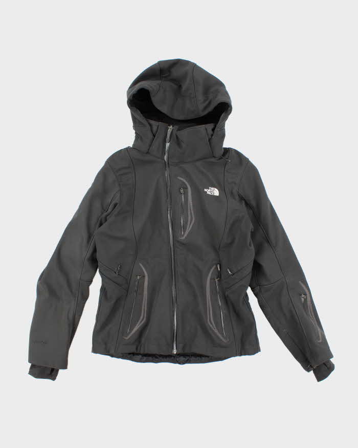 Women's The North Face Black Lined Coat - M