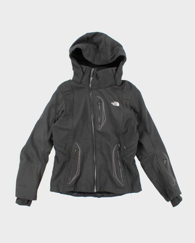 Women's The North Face Black Lined Coat - M