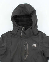Women's The North Face Black Lined Coat - M